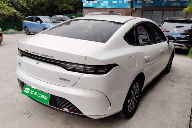 Used BYD Destroyer 05 2024 HONOR Edition DM-i 55KM Luxury Model Rear Right 45 Deg