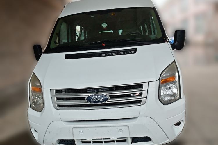 Used Ford Transit Custom 2019 2.2T Standard Version Short Wheelbase Mid-Roof 7-Seater China VI compliant Front