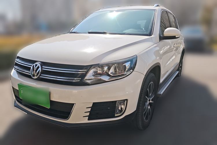 Used Volkswagen Tiguan L 2015 1.8TSI Automatic Two-Wheel Drive Luxury Model