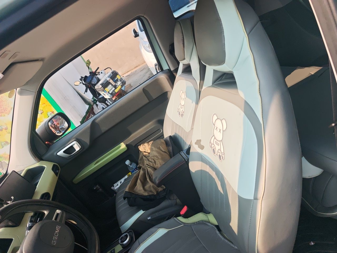 Geely Galaxy Panda 2024 Panda Mini 200km Endurance Bear — снимка 15