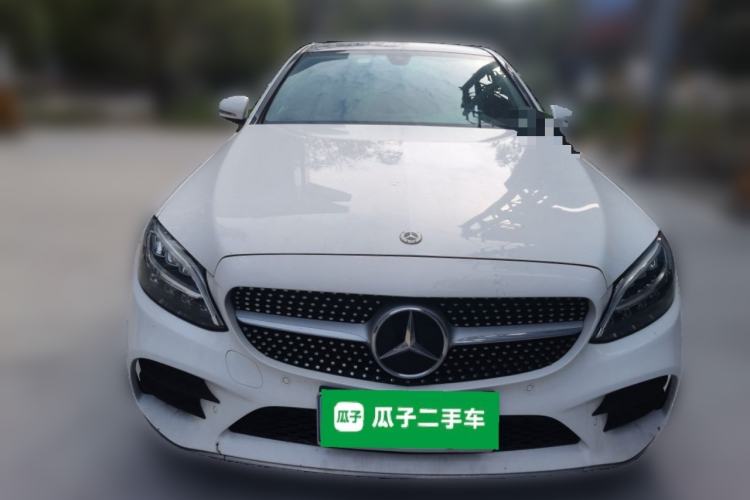 Used Mercedes-Benz C-Class 2019 C 260 L Sport Edition Front