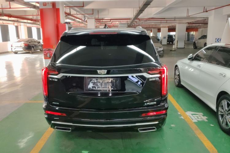 Used Cadillac XT6 2022 2.0T Six-Seater Four-Wheel Drive Luxury Version