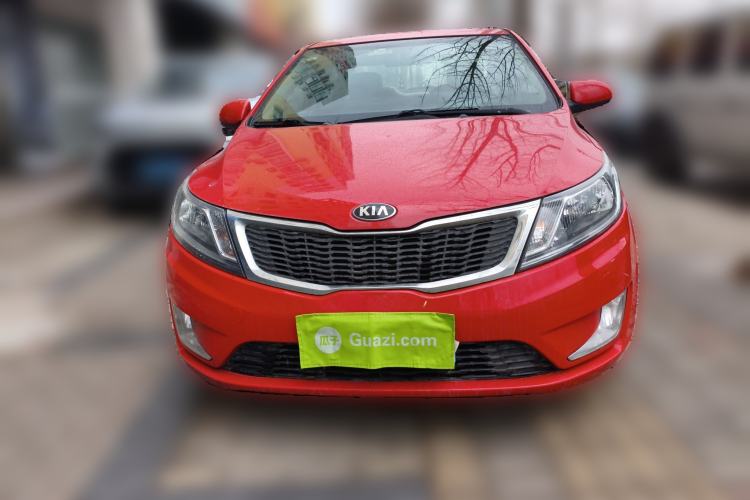 Used Kia K2 2012 Sedan 1.4L Automatic GLS Commemorative Edition Front