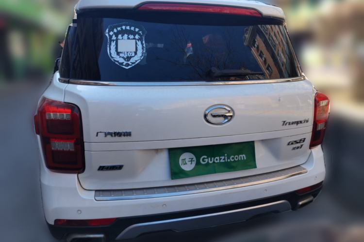 Used GAC Trumpchi GS8 2017 320T Four-Wheel Drive Luxury Smart Connectivity Version (7 Seats) Rear