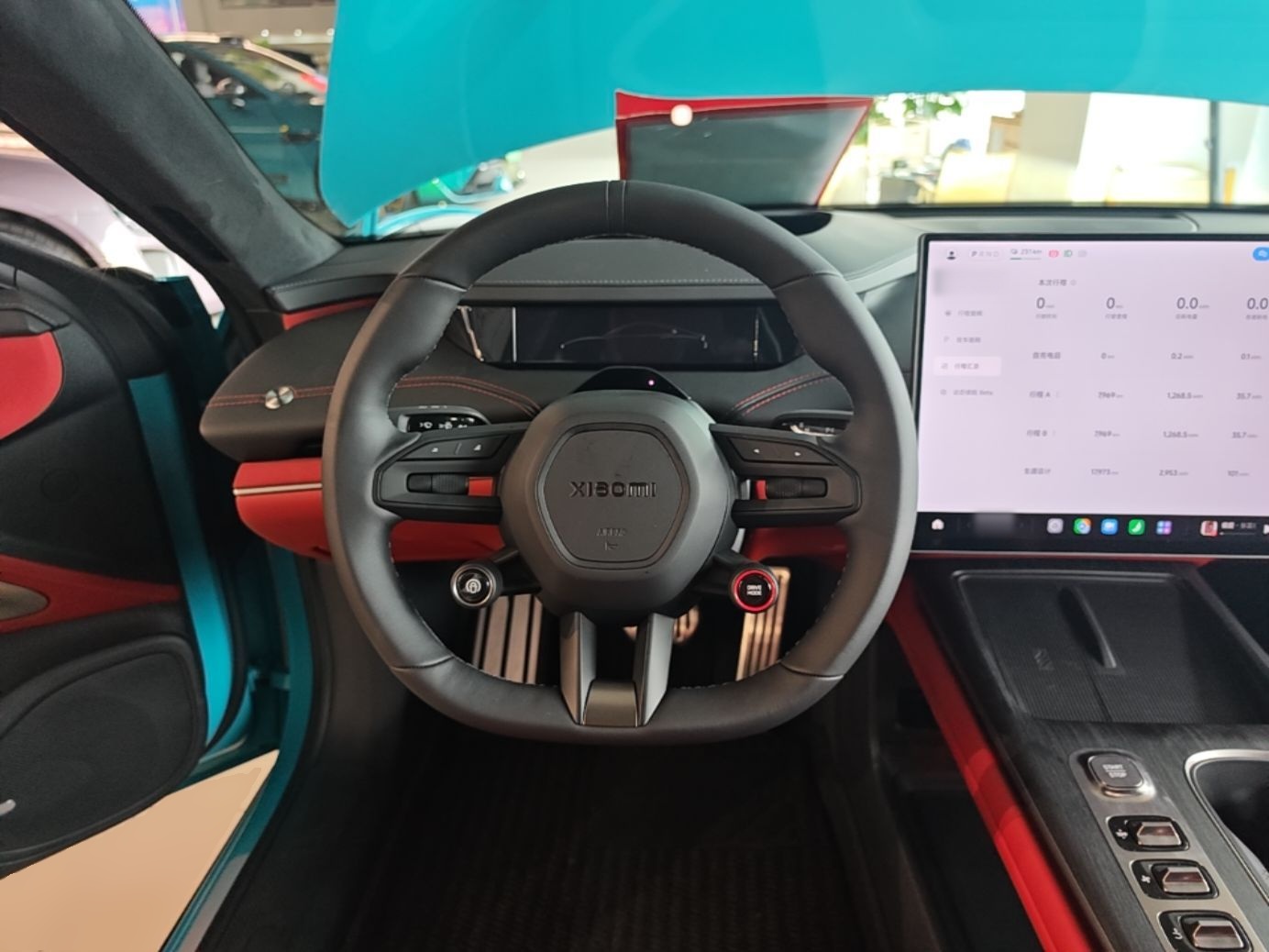 Xiaomi Auto SU7 2024 Four-Wheel Drive Ultra-Long Range Advanced Intelligent Driving Max Edition — снимка 13