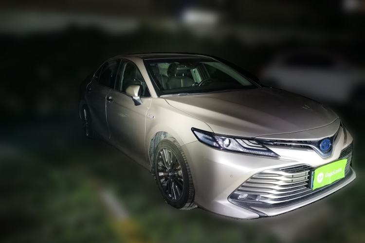 Used Toyota Camry 2018 Dual-Engine 2.5 HG Luxury Edition

