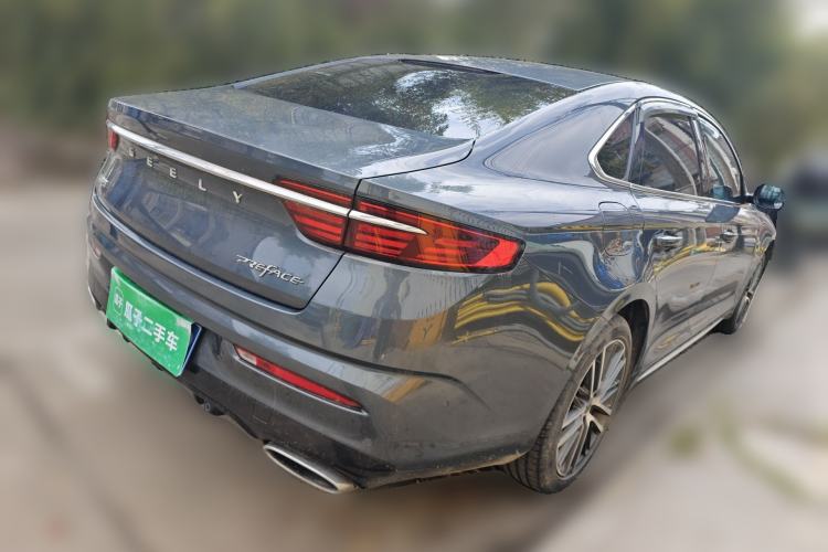 Used Geely Auto Preface 2021 Revised Version 2.0TD Luxury Edition
