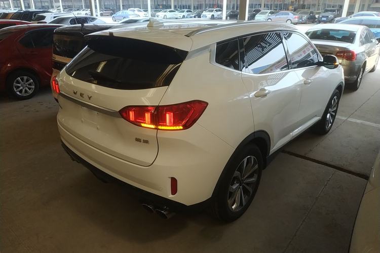 Used Wey VV6 2018 2.0T Two-Wheel-Drive Ultra-Luxury Version China V Standard