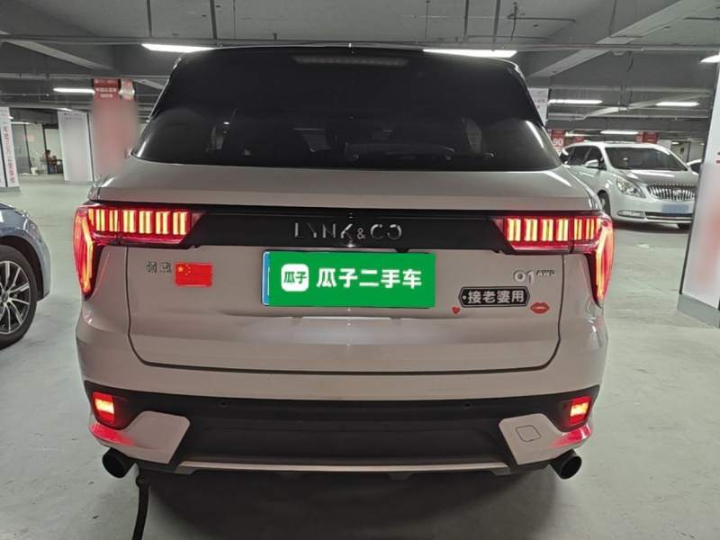 Used Lynk & Co 01 2017 2.0T Four-Wheel Drive Pro Edition — 5