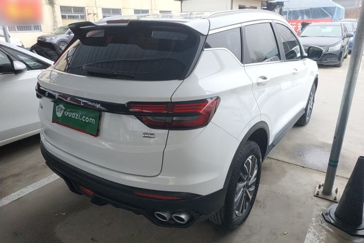 Used Geely Auto Coolray 2021 1.4T DCT Platinum Edition
