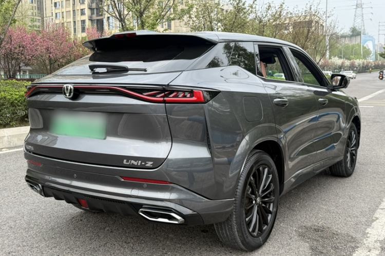 Used CHANGAN UNI-Z New Energy 2024 Blue Whale Smart Electric iDD 125km Leading Model Exterior 5