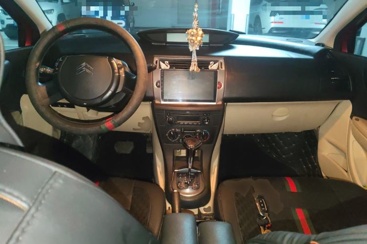 Used Citroen C-Quatre 2010 Sedan 1.6L Automatic Shangle Edition
