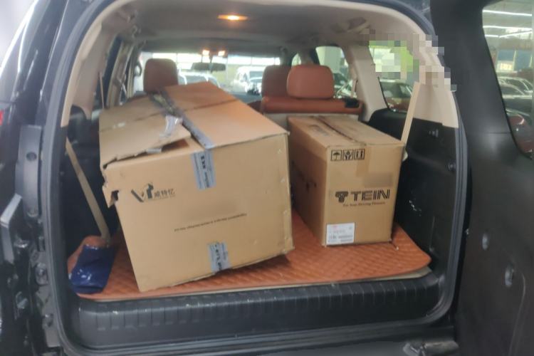 Used Toyota Prado  Trunk