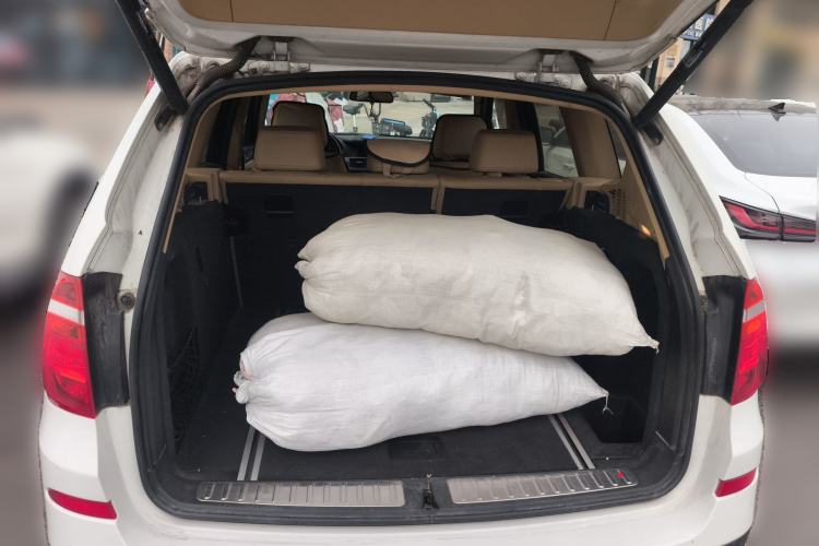 Used BMW X3 2013 Revised xDrive28i Luxury Edition Trunk