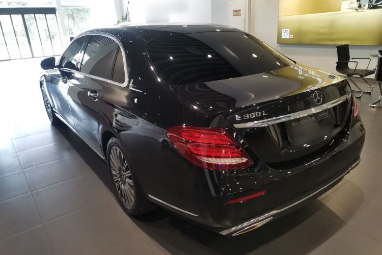 Used Mercedes-Benz E-Class 2020 E 300 L Luxury Model
