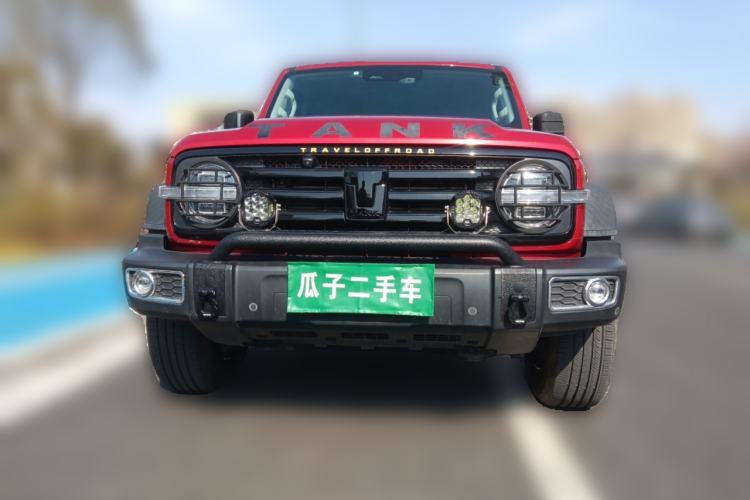 Used Tank 300 2021 Off-Road Edition 2.0T Conqueror