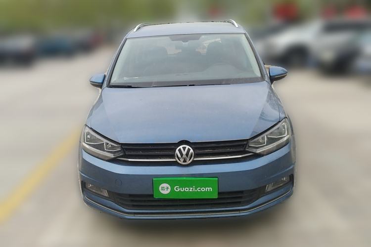 Used Volkswagen Touran 2016 Volkswagen Touran L 280TSI DSG Comfort Edition Front