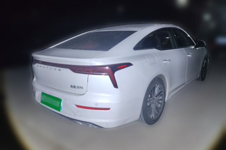 Used Bestune B70 2022 Third Generation 1.5T Automatic Premium Edition Rear Right 45 Deg