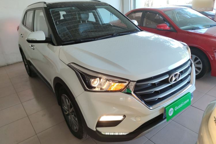 Used Hyundai ix25 2017 1.4T Automatic Smart Version