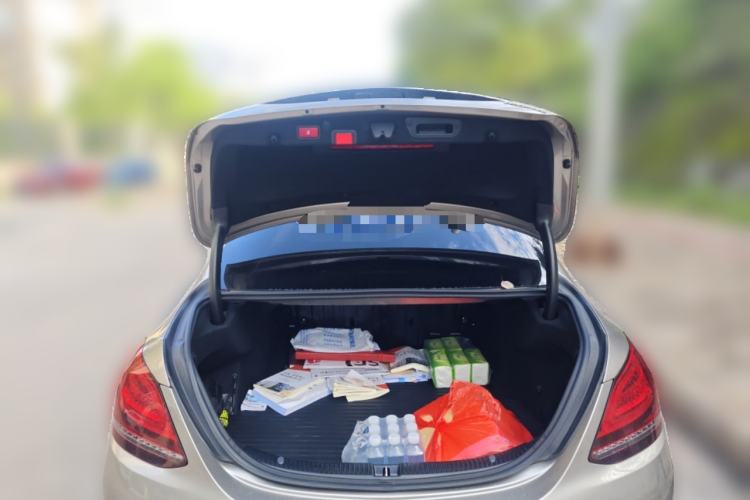 Used Mercedes-Benz C-Class 2021 C 260 L Sport Edition Star Collection