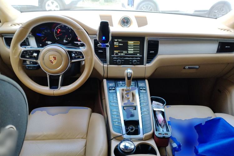 Used Porsche Macan 2014 Macan Turbo 3.6T