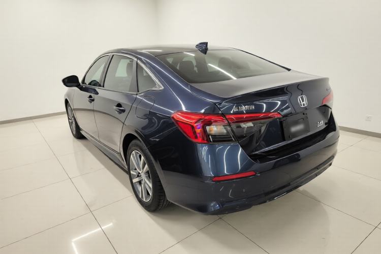 Used Honda Civic 2022 240TURBO CVT Dynamic Edition Exterior 2