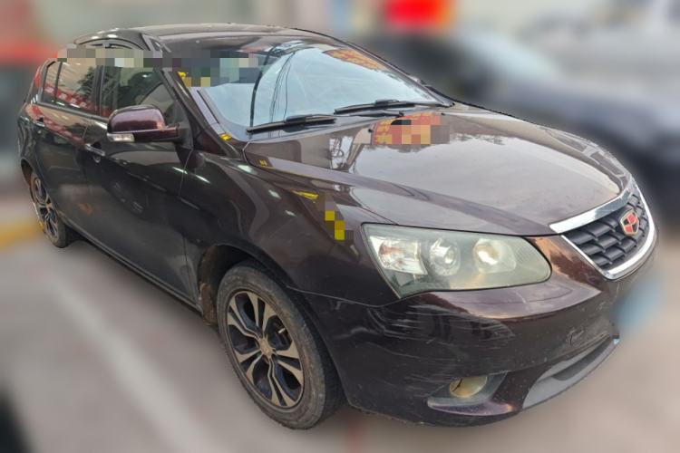 Used Geely Auto Classic Emgrand 2013 Hatchback 1.5L Manual Elite Model