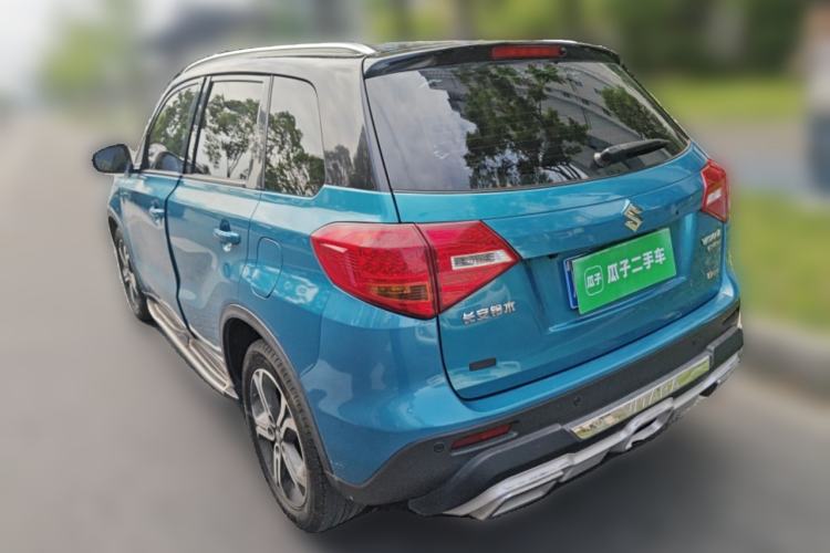 Used Suzuki Vitara 2016 1.4T Automatic 4x4 Flagship Model Rear Left 45 Deg