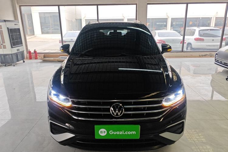 Used Volkswagen Tiguan L 2022 330TSI Automatic Two-Wheel Drive Smart Edition