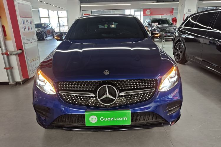Used Mercedes-Benz GLC Coupe 2018 GLC 260 4MATIC Coupe SUV