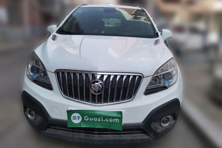 Used Buick Encore 2014 1.4T Manual Two-Wheel Drive Urban Advanced Model Front