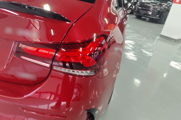 Used Mercedes-Benz A AMG 2020 AMG A 35 L 4MATIC Exterior 3