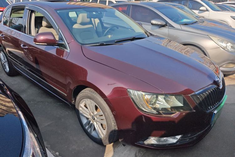 Used Skoda Superb 2013 1.8TSI Automatic Yashi Edition