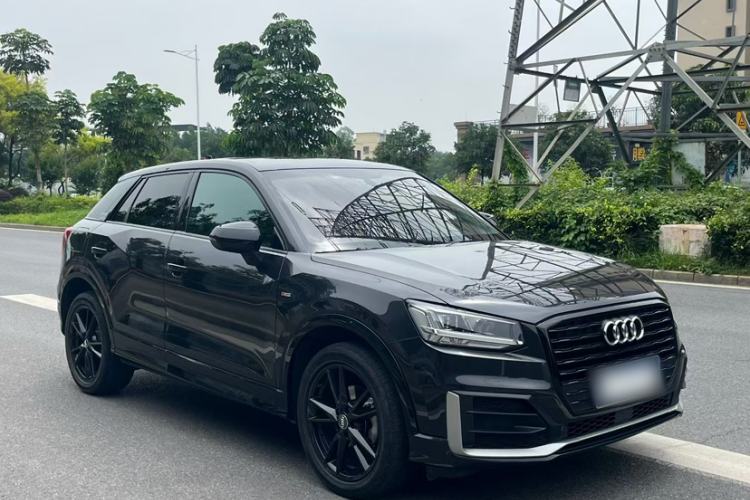 Used Audi Q2L 2018 35 TFSI Launch Exclusive Edition China VI
