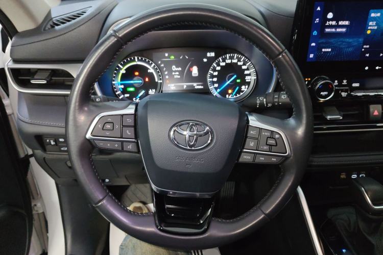 Used Toyota Highlander 2023 2.5L Smart Electric Hybrid Dual-Engine Four-Wheel Drive Prestige Version – 7 Seats
