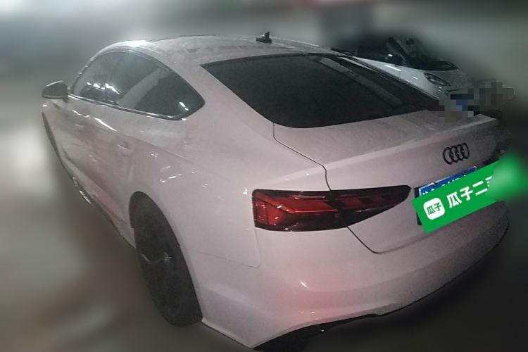Used Audi A5 2021 Sportback 40 TFSI Stylish and Elegant Model Rear Left 45 Deg