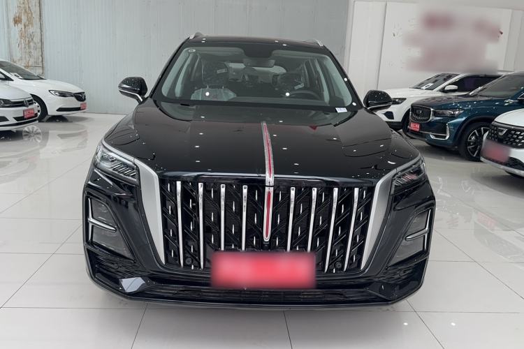 Used Hongqi HS5 2025 2.0T Two-Wheel Drive 600 000-Vehicle Commemorative Edition
