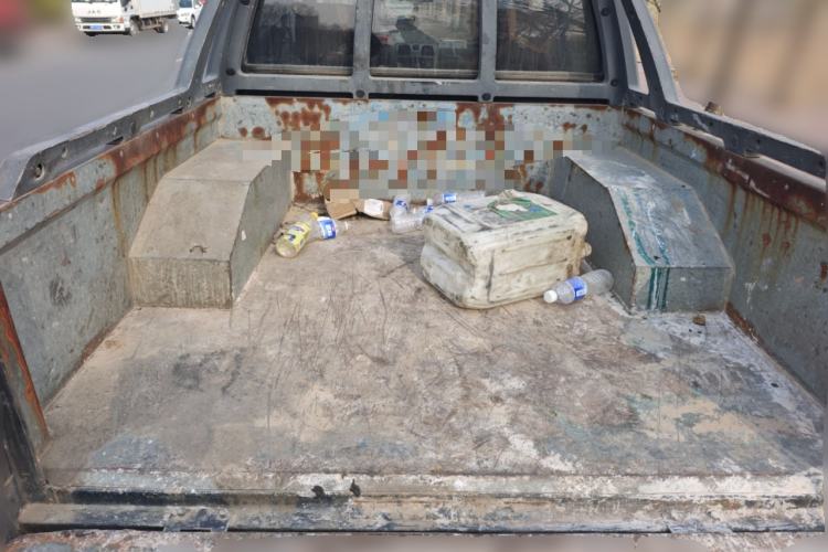 Used JMC Baodian 2013 2.8T Two-Wheel Drive Comfortable Value Edition JX493ZLQ4F