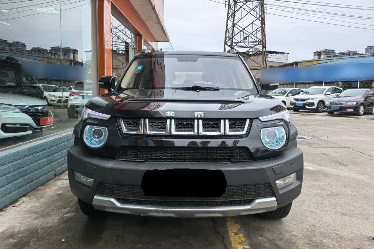 Used BAIC Off-Road BJ20 2016 1.5T CVT Luxury Model
