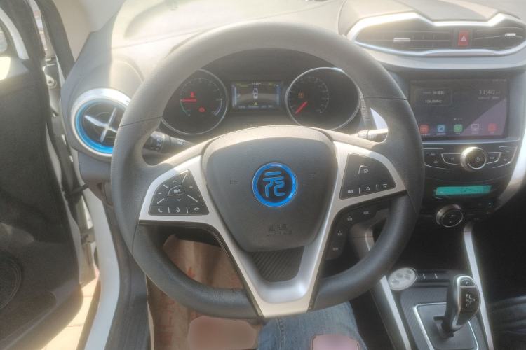 Used BYD Yuan New Energy 2018 EV360 Smart Connect Cool Edition