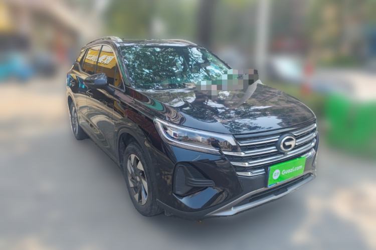 Used GAC Trumpchi GS4 2022 270T Automatic Smart Drive Navigation Edition (Upgraded Version) Front Right 45 Deg