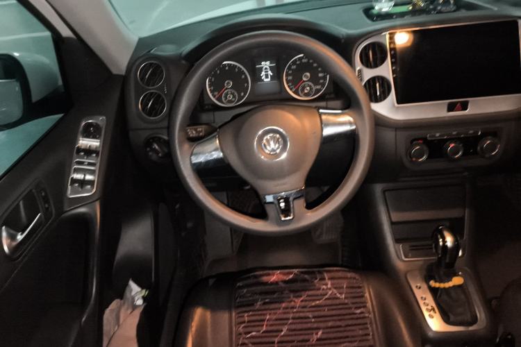 Used Volkswagen Tiguan 2015 1.8TSI Automatic Two-Wheel Drive Trend Edition
