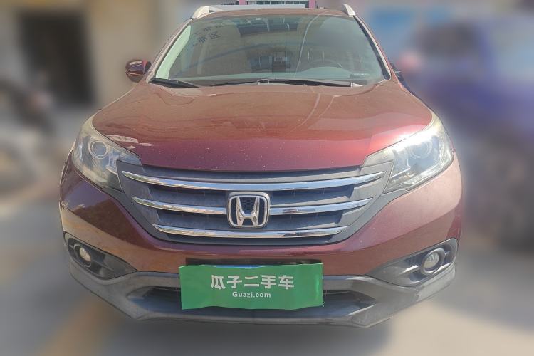 Used Honda CR-V 2013 2.4L two-wheel drive luxury version