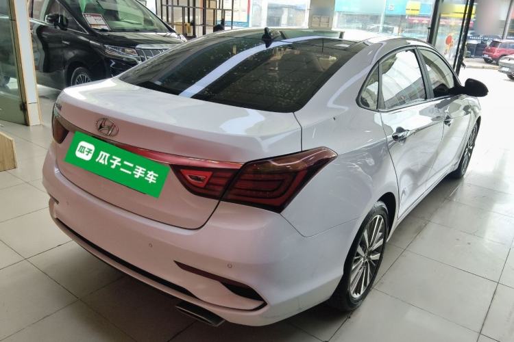 Used Hyundai Mistra 2017 1.8L Automatic Deluxe DLX Model China V Emission Standard
