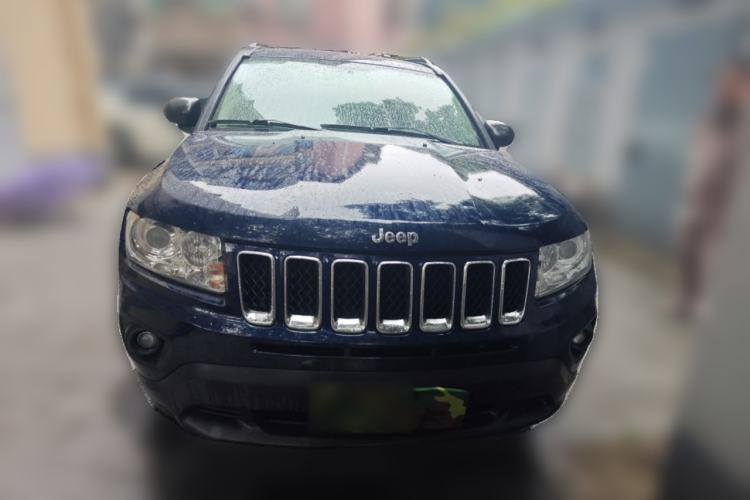 Used Jeep Compass 2013 2.4L four-wheel-drive sport version