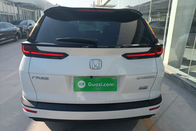 Used Honda Breeze 2021 240TURBO CVT Front-Wheel Drive Elite Edition
