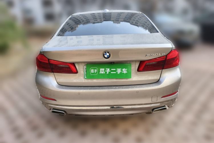 Used BMW 5 Series New Energy 2020 Mileage Upgrade Version 530Le Luxury Package
