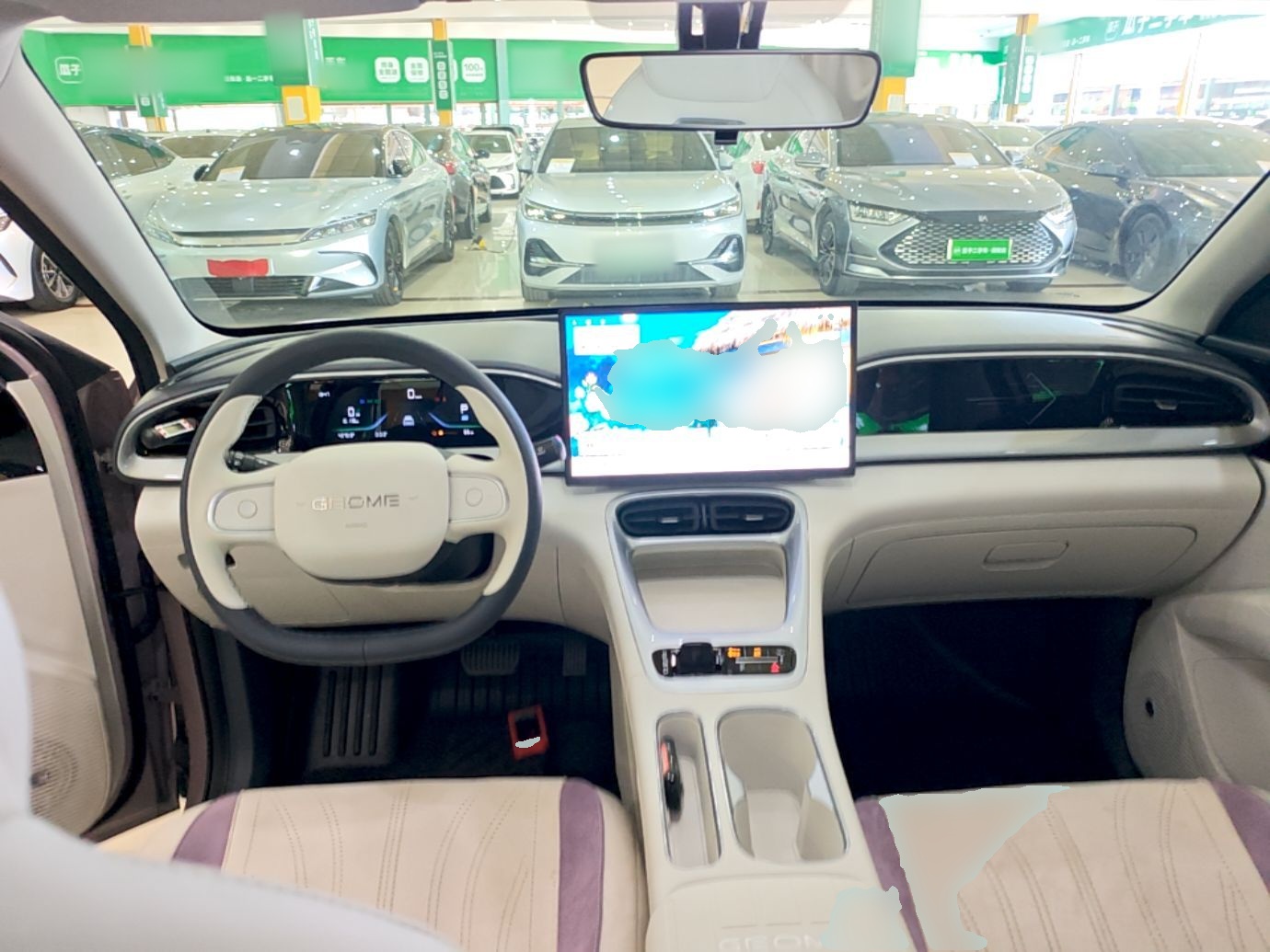 Geely Galaxy Geome 2025 310km Dream Edition — снимка 12