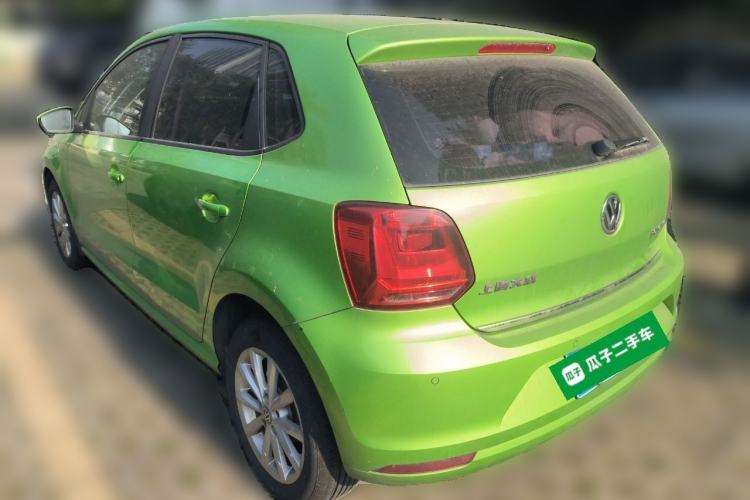 Used Volkswagen Polo 2014 1.6L Automatic Luxury Edition
