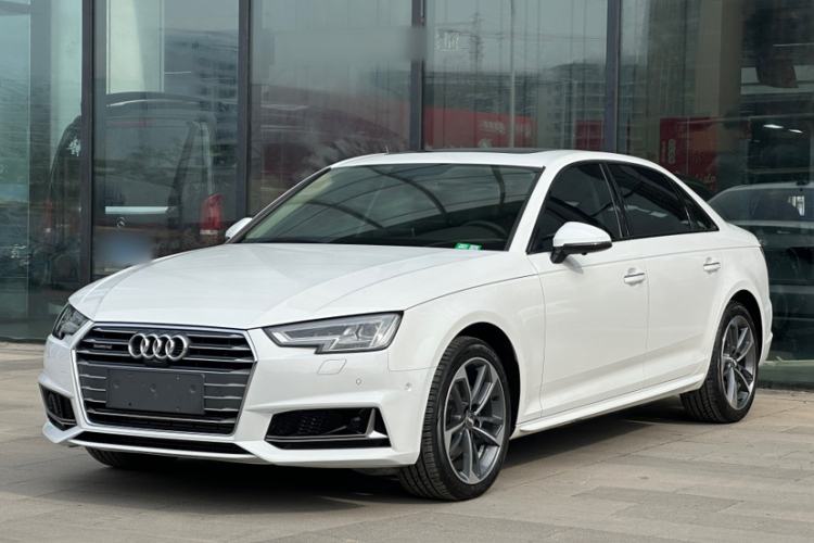 Used Audi A4L 2018 30th Anniversary Edition 40 TFSI Sport Edition